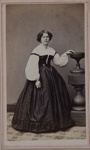[Studio portrait of Elizabeth D. Tripp]; Lewis, R.A.; ca. 1870; 1975:0031:0035