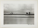 [Women Push Their Children in Strollers Along the Beachside Road]; Kuligowski, Eddie; 1973; 1986:0014:0018