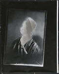 [Untitled, toned female portrait]; Wells, Alice; c.a. 1960; 1988:0026:0006