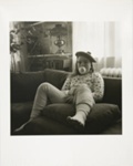 Untitled [Girl with gum]; Kaida Knapp, Tamarra; ca. 1977; 2011:0025:0016