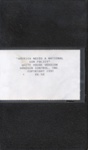America Needs A National Gun Policy (White House Version); Handgun Control Inc; 1991; 2022:0008:0790