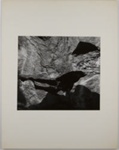 Untitled [Rocks and shadows]; Edelstein, David; undated; 1982:0093:0001