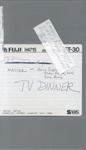 TV Dinner - Maria Scipione interviews Jackie Ashton, Julie Burns; TV Dinner; 1/04/1999; 2022:0008:0597