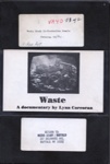 Waste; Media Study Buffalo; 1984; 2020:0002:0448