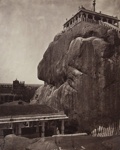 Rock at Trichinopoly; Nicholas & Co.; ca. 1880s; 1978:0130:0008