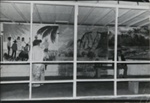 Untitled [Couple and murals]; Dane, Bill; ca. 1977; 2011:0014:0051