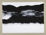 [Untitled, abstract image of water and mountain]; Wells, Alice; 1964; 1972:0287:0123