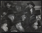 Amish Farmers at Horse Auction, New Holland, PA; Webb, Todd; 1955; 1982:0091:0003