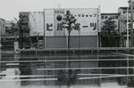 Untitled [Storefronts and wet road]; Dane, Bill; ca. 1974; 2011:0014:0047