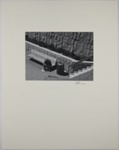 Untitled [Man on bench]; Robinson, Bob; 1974; 1978:0129:0025