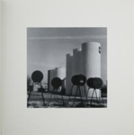 Untitled [Silos]; Harter, Donald; 1973; 1988:0001:0004