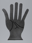 Untitled [Hand]
; Starr, Nina Howell; ca. late 1960s; 1971:0503:0001