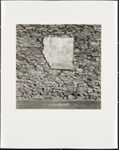Untitled [Wall with slab]; Cooper, John; ca. 1983; 1983:0016:0013