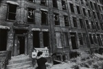 Untitled [Abandoned building and youth]; D'Alessandro, Robert; ca. 1970s; 2000:0123:0001