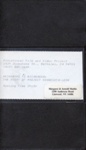 Neighbors to Nicaragua: The Story of Project Minnesota-Leon; Educational Film and Video Project (Berkeley, CA); 2022:0008:0791