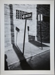 Untitled [Street Signs and Shadows]; von dem Bussche, Wolf; 1971:0357:0001