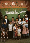 3 Brothers and Their Families, San Cristobal Totonicapan, Guatemala; Parker, Ann; 1972; 2009:0056:0013