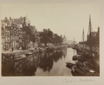 Canal in Amsterdam; Unknown Photographer; ca. 1890; 1978:0095:0013 