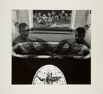 Self-Portrait as Robinson & Rejlander Taking a Bath; Uelsmann, Jerry; 1965; 1971:0066:0001