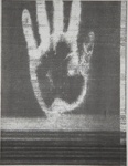 Hands / The Echo Of the Hand Picked Up By a Telecopier Across the Room; Sheridan, Sonia Landy; ca. 1974; 1981:0116:0034