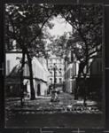 Place Furstenbourg, Paris; Webb, Todd; 1949; 1982:0091:0004