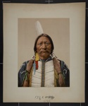 Buckskin Charlie, Sub-Chief of the Utes; Detroit Photographic Co.; 1899; 1981:0064:0001