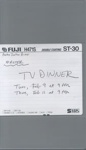 Metro Justice Primer; TV Dinner; 9/02/1999; 2022:0008:0602