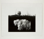Ralph Hattersley Stalking an Animal Cracker; Uelsmann, Jerry; 1971:0104:0001