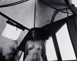 Untitled [Judy in Tent]; Welpott, Jack; c. 1970; 1972:0100:0001