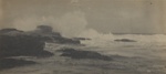Untitled [Waves and rocks]; Lamson Studio; Undated; 1986:0021:0003