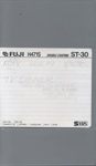 TV Dinner Week #9 1995; TV Dinner; 5/03/1995; 2022:0008:0741