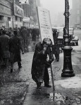 Snowstorm in Manhattan, New York City.  Winter of 1935-36 14th Street near 5th Ave; Lee, Russell; 1935-36; 1971:0265:0001
