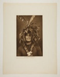 Warrior's Feather Head-Dress - Cowichan; Curtis, Edward S.; 1912; 1983:0058:0010