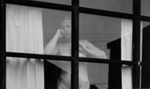 Untitled [Nude woman in window]; Colwell, Larry; 1954; 1978:0082:0001