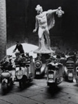 Courtyard- Modena, Italy; Lee, Russell; 1960; 1971:0292:0001