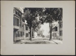 [Residential street]; Burbank, A. S. (Alfred Stevens); 1892; 1977:0073:0025