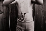 Untitled [Boy holding rat]; Evans, Ron; 1977; 2000:0115:0004