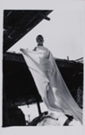 Untitled [Woman posing]; Laughlin, Clarence John; 1957; 2011:0019:0015
