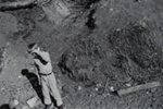 Boy in Pit; Cohen, Mark; April 1971; 2000:0099:0001