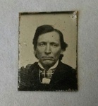 [Headshot of a Man]; Unknown; Ca. 1860; 1975:0029:0017