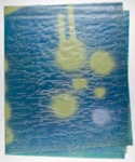 Untitled [Graffiti with green, blue, and silver paint]; Soul Artists; ca. 1980; 1981:0123:0037