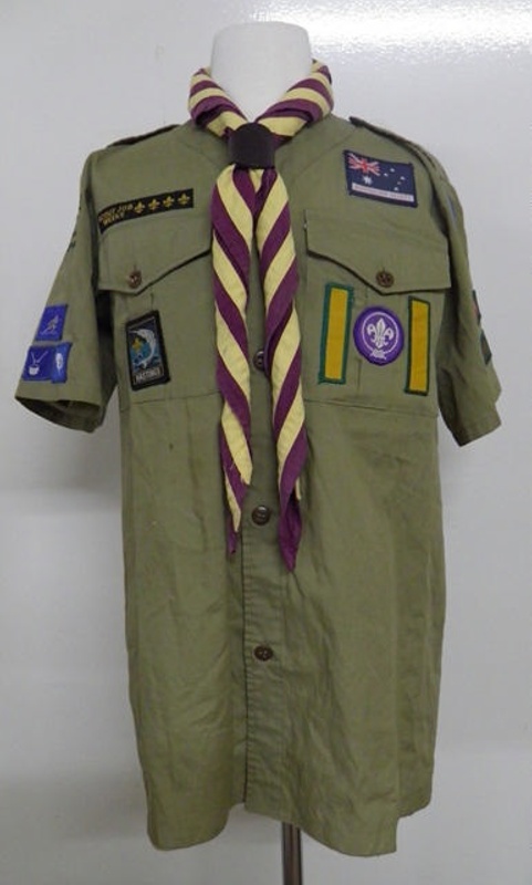 Elemental Nøjagtig design Sea Scout Uniform; Barden; c1992; 2013.31-33 on eHive