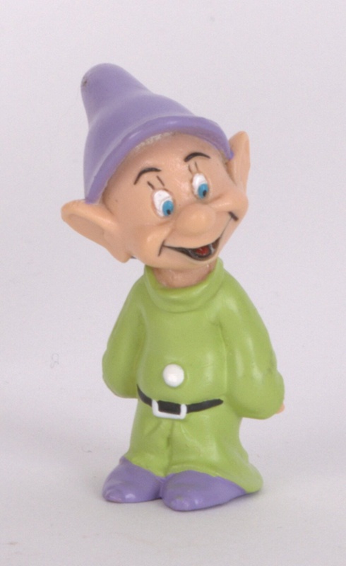 Seven Dwarfs Figurines; 1990s; 2018.66