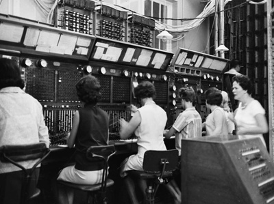 Port Macquarie Telephone Exchange; 1967; PP2181 | eHive