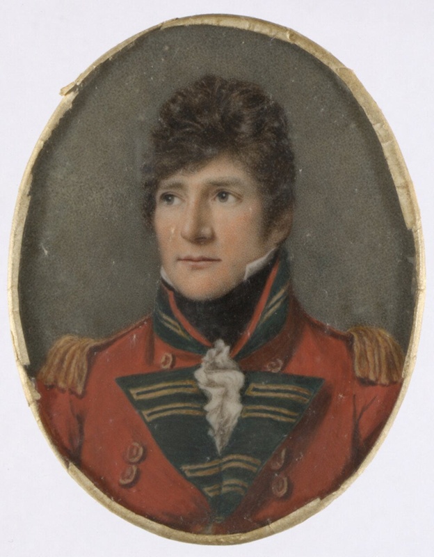 Portrait, Major John Innes; Major Liddell; 2025.11 | eHive