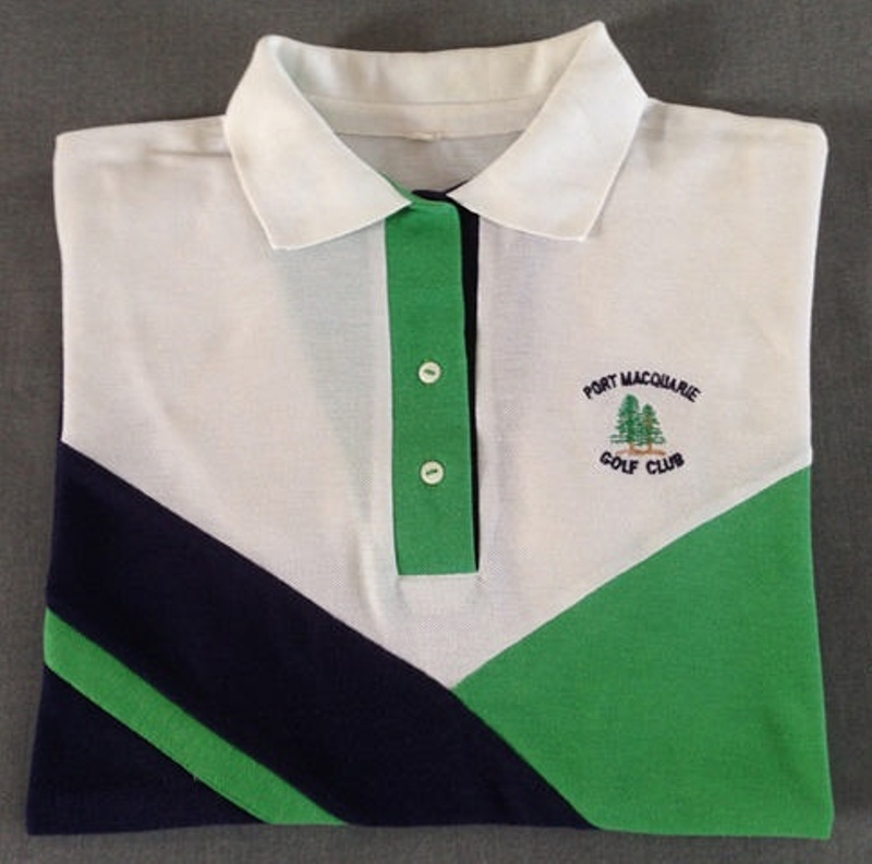 Polo Shirt, Port Macquarie Golf Club; c2000; 2016.72 eHive