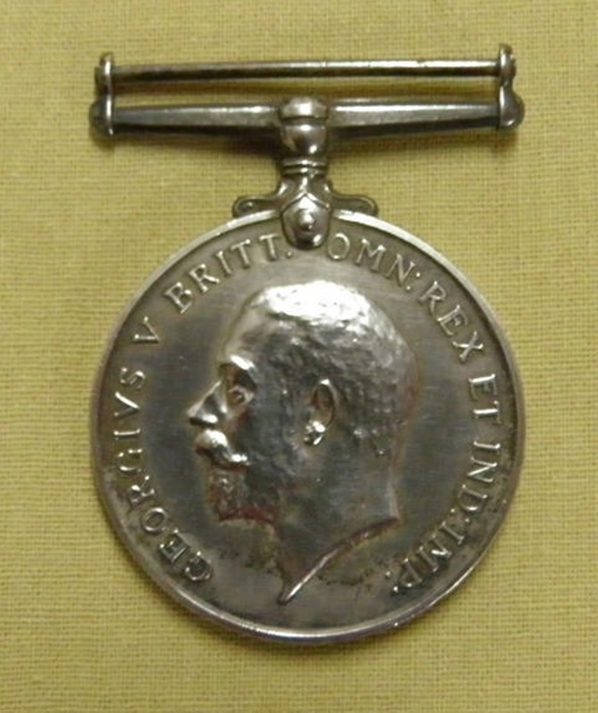British War Medal 1914-18, Frederick Hargrave; 1919; 2015.17 | eHive