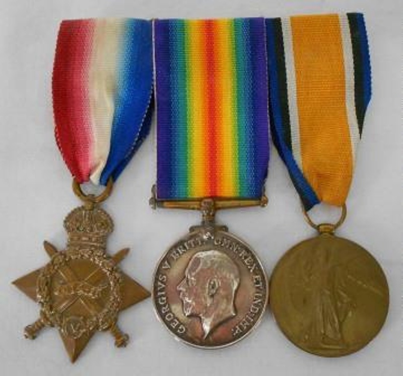 British War Medal 1914-18, Cecil Hawes; W J Amor; 1921; 27.90b | eHive