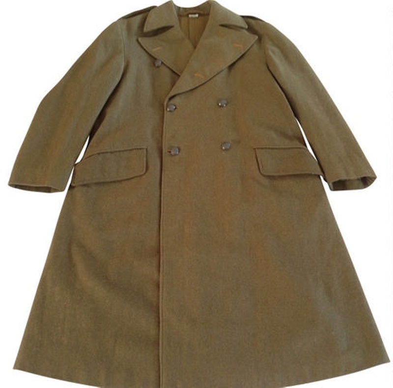 Great Coat worn by Major General George Wootten; 1939-1945; 192.95 on eHive