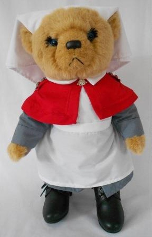 Great War Nurse Bear C2014 2020 07 EHive
